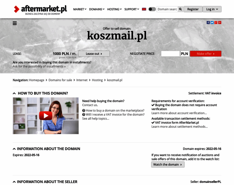 Koszmail.pl thumbnail
