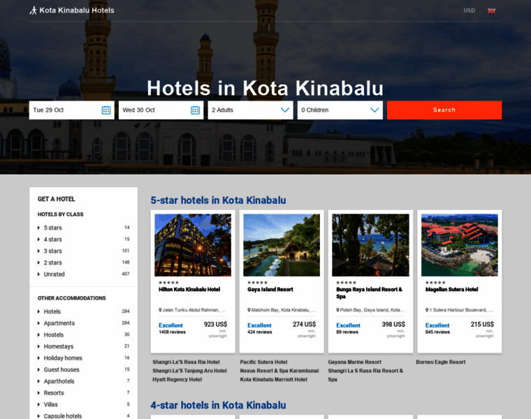 Kota-kinabalu-hotels.com thumbnail