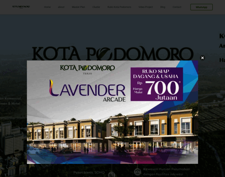 Kota-podomoro.com thumbnail