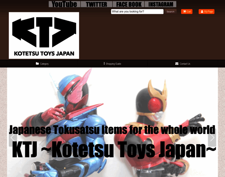 Kotetsu-toys-japan.jp thumbnail
