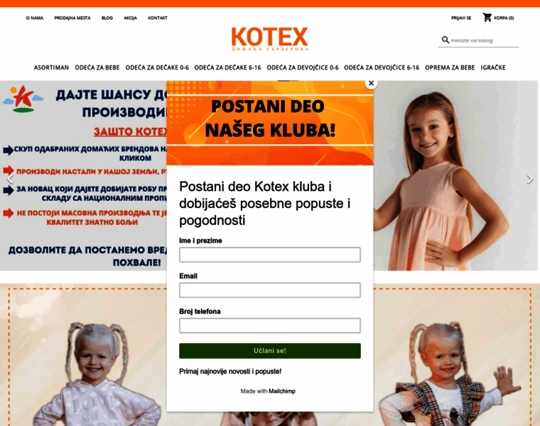 Kotex.rs thumbnail