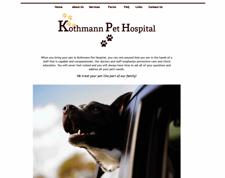 Kothmannpethospital.com thumbnail
