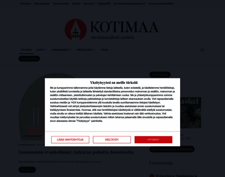 Kotimaa.fi thumbnail