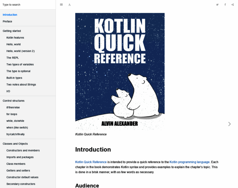Kotlin-quick-reference.com thumbnail