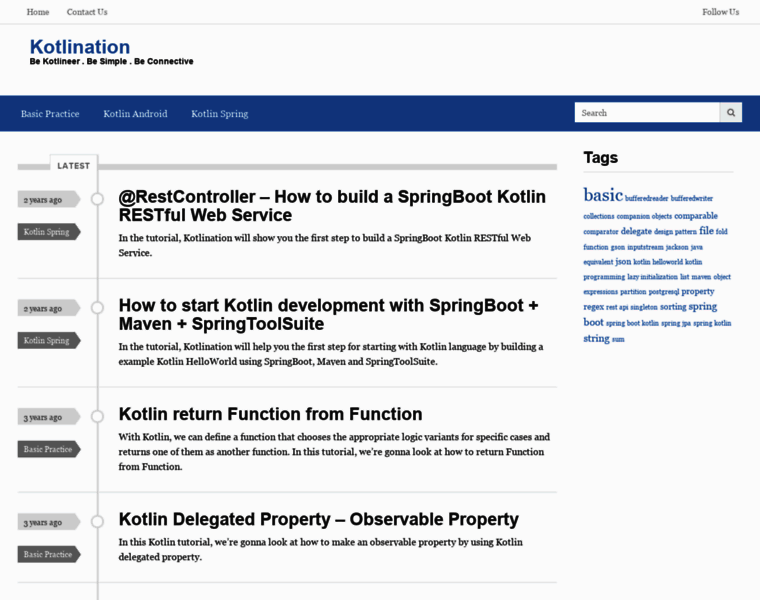 Kotlination.com thumbnail