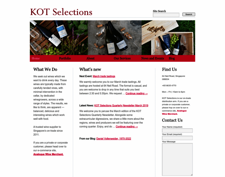 Kotselections.com thumbnail