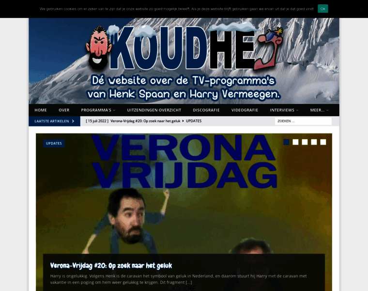 Koudhe.nl thumbnail