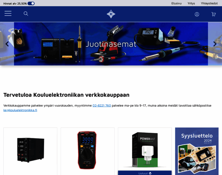 Kouluelektroniikka.fi thumbnail
