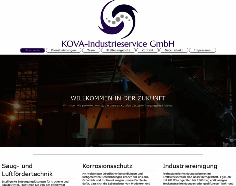 Kova-industrieservice.de thumbnail