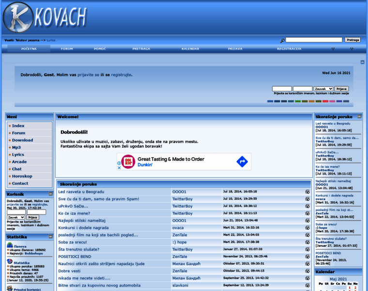 Kovach.rs thumbnail