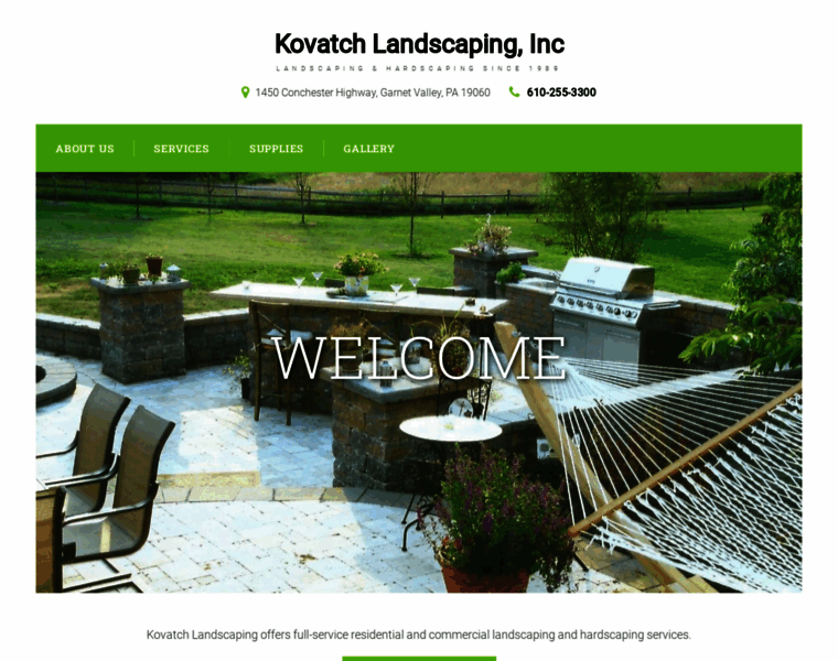 Kovatchlandscaping.com thumbnail