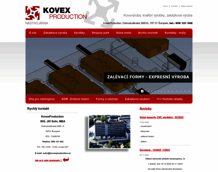 Kovexproduction.cz thumbnail