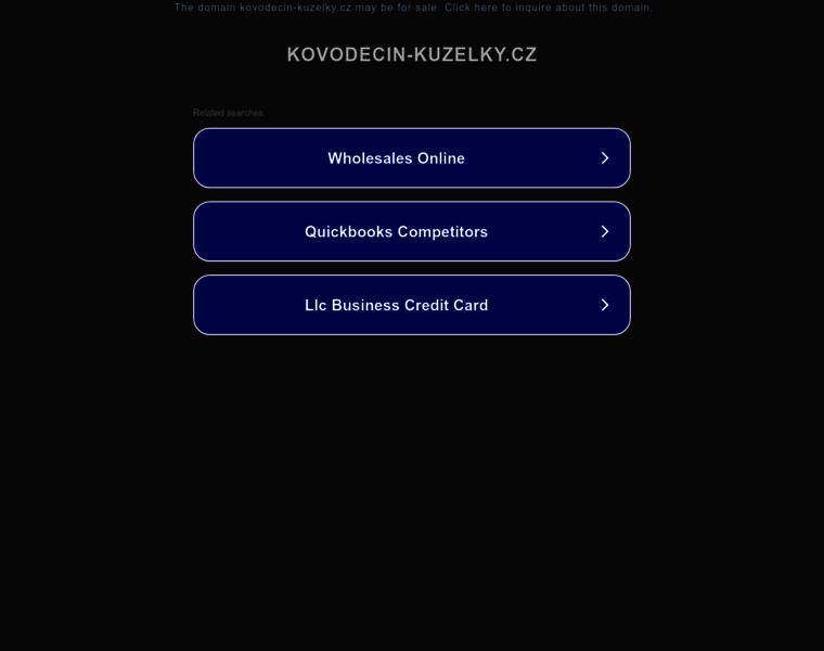 Kovodecin-kuzelky.cz thumbnail