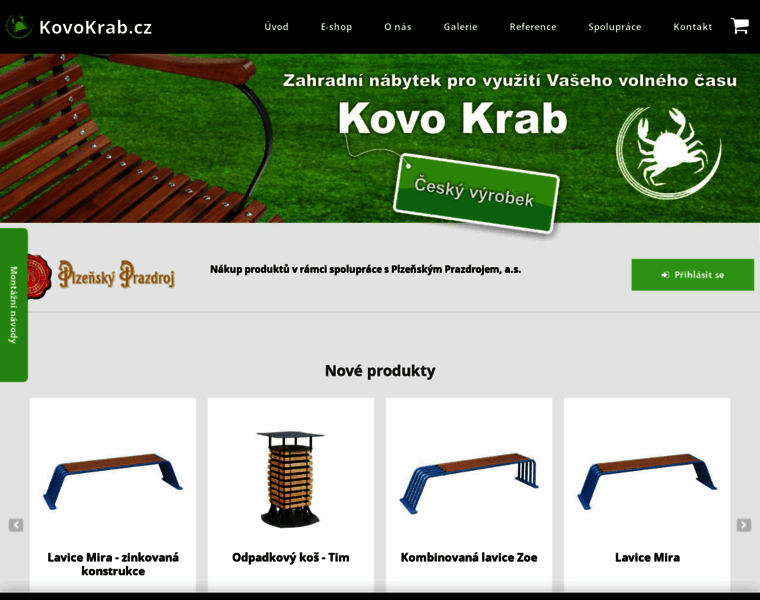 Kovokrab.cz thumbnail