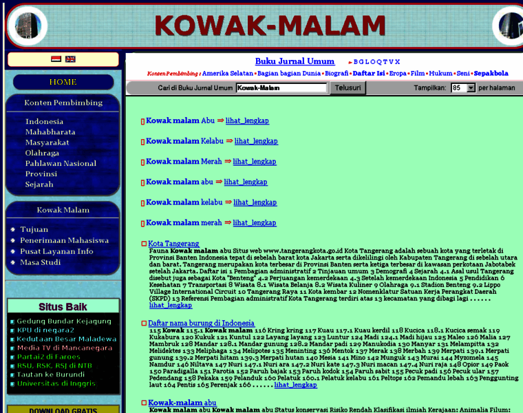 Kowak-malam.definisi.web.id thumbnail
