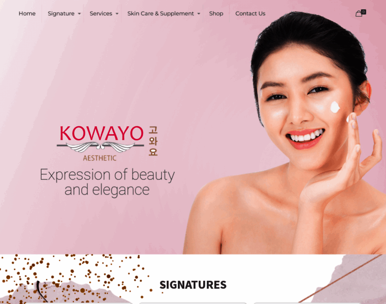 Kowayoaesthetic.com thumbnail