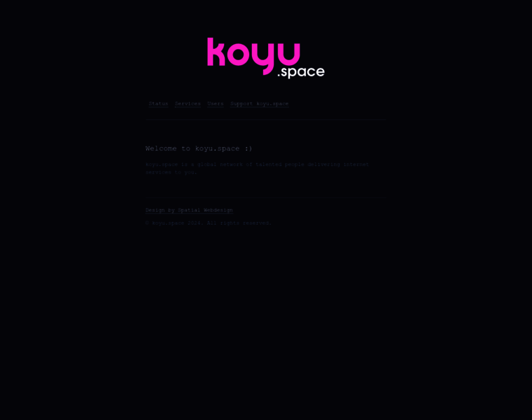 Koyu.space thumbnail