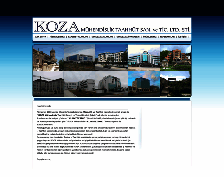 Kozamuhendislik.com.tr thumbnail