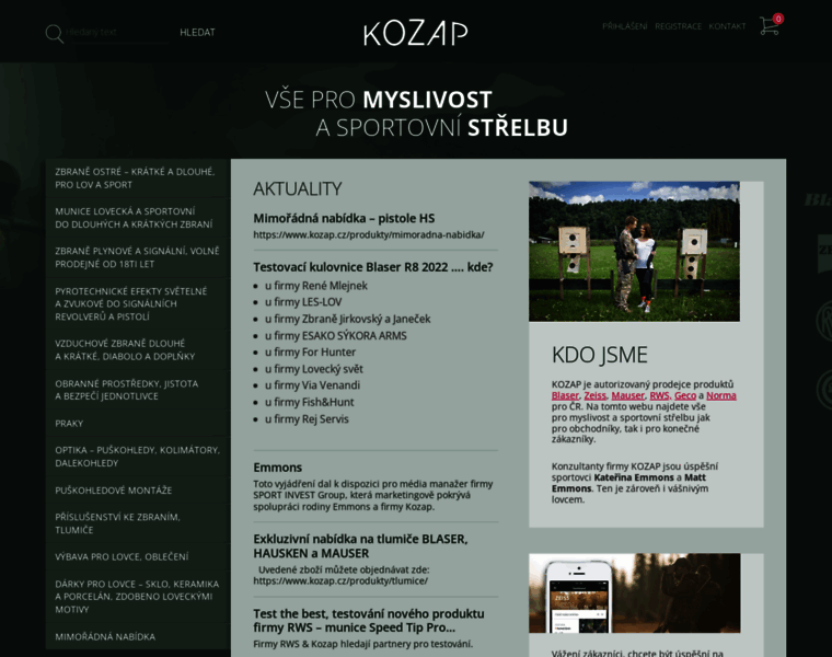 Kozap.cz thumbnail