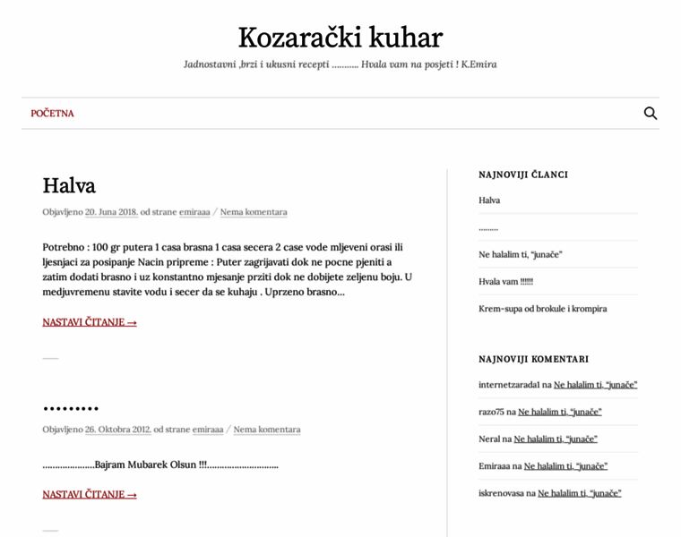 Kozarackikuhar.blogger.ba thumbnail