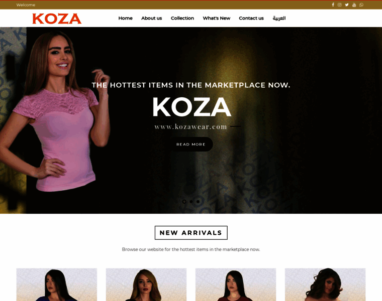 Kozawear.com thumbnail