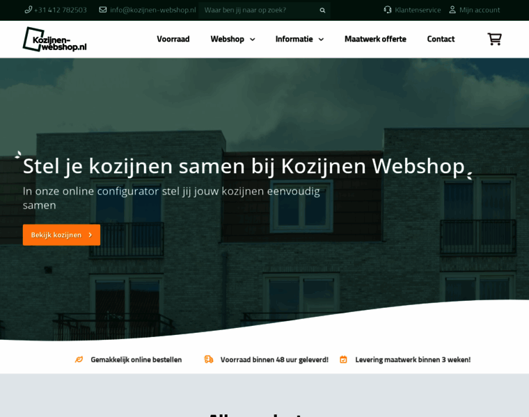 Kozijnen-webshop.nl thumbnail