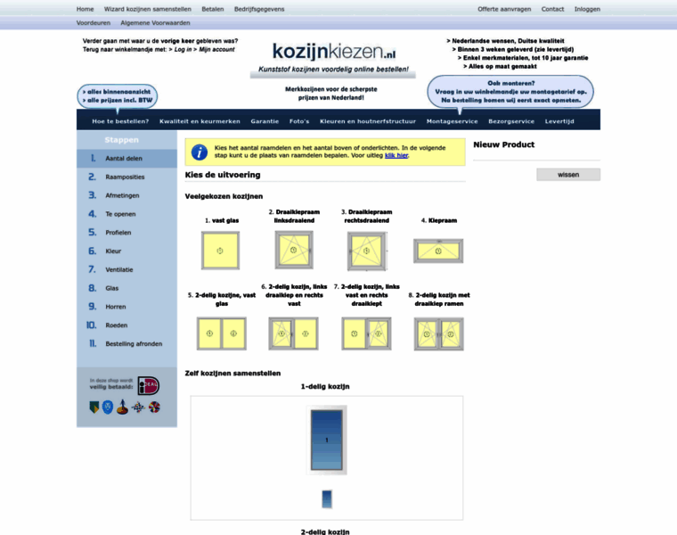 Kozijnkiezen.nl thumbnail