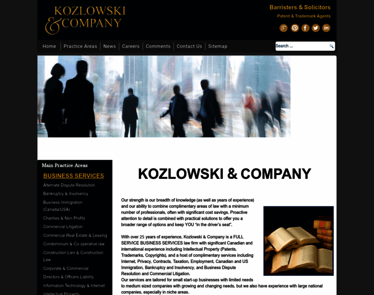 Kozlowskiandcompany.com thumbnail