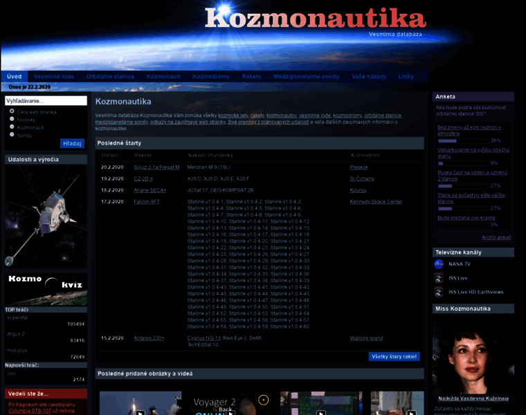 Kozmo-data.sk thumbnail