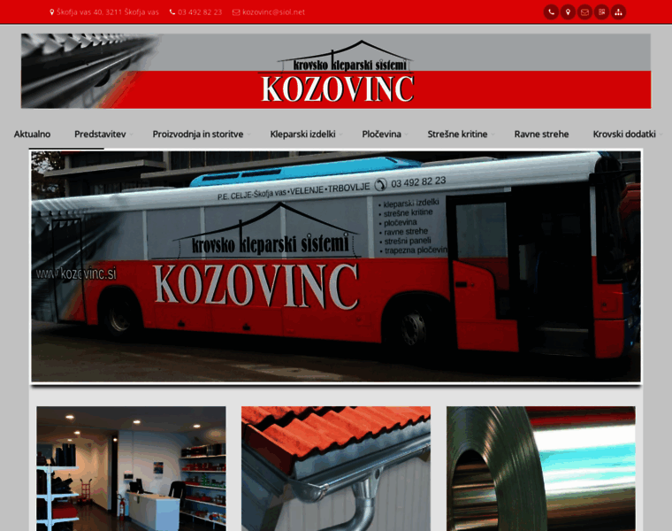 Kozovinc.si thumbnail