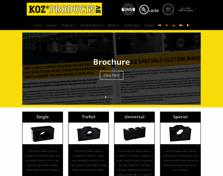 Kozproducts.com thumbnail