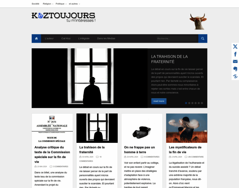 Koztoujours.fr thumbnail