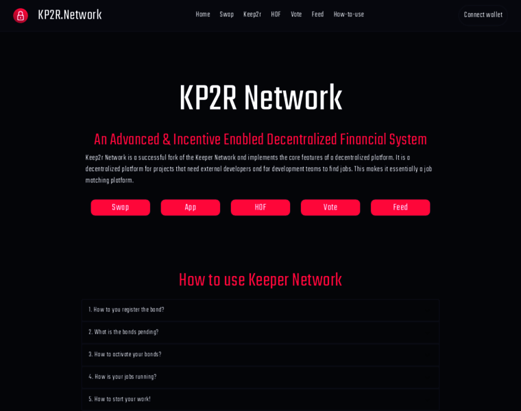 Kp2r.network thumbnail