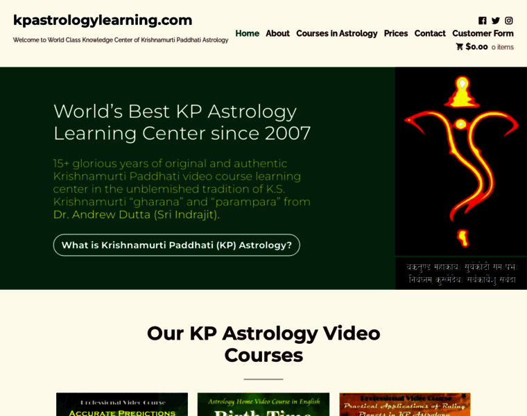 Kpastrologylearning.com thumbnail