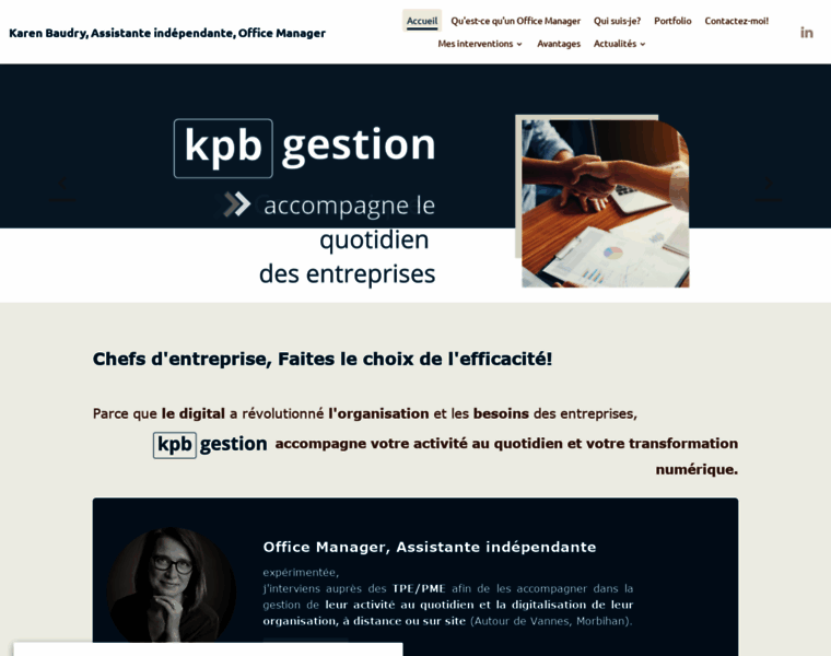 Kpbgestion.fr thumbnail