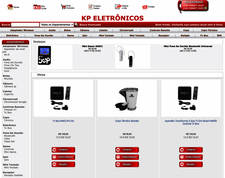 Kpeletronicos.com.br thumbnail