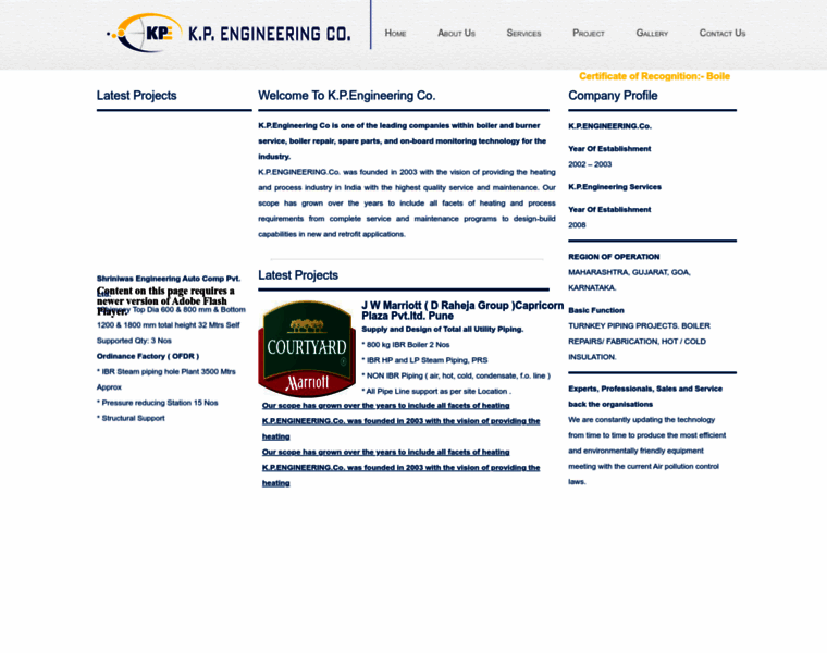 Kpengineering.co.in thumbnail