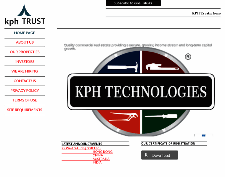 Kphtechnologies.com thumbnail