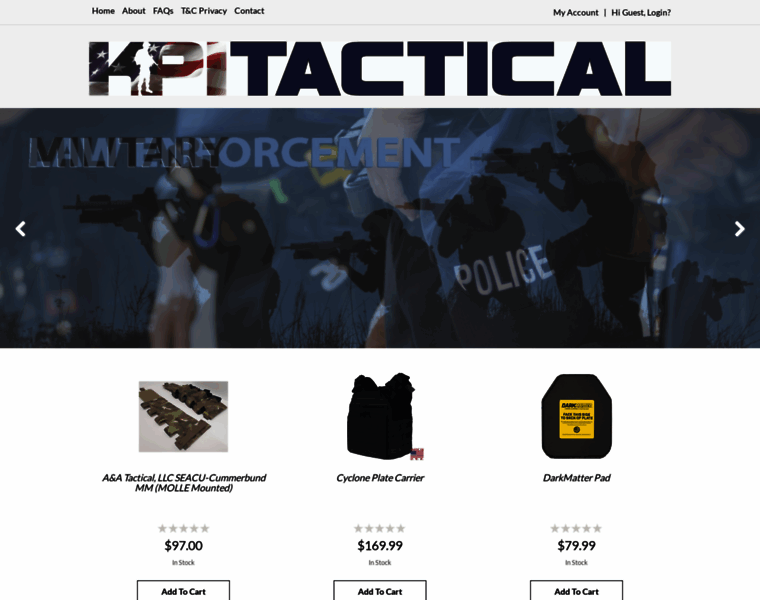 Kpitactical.3dcartstores.com thumbnail
