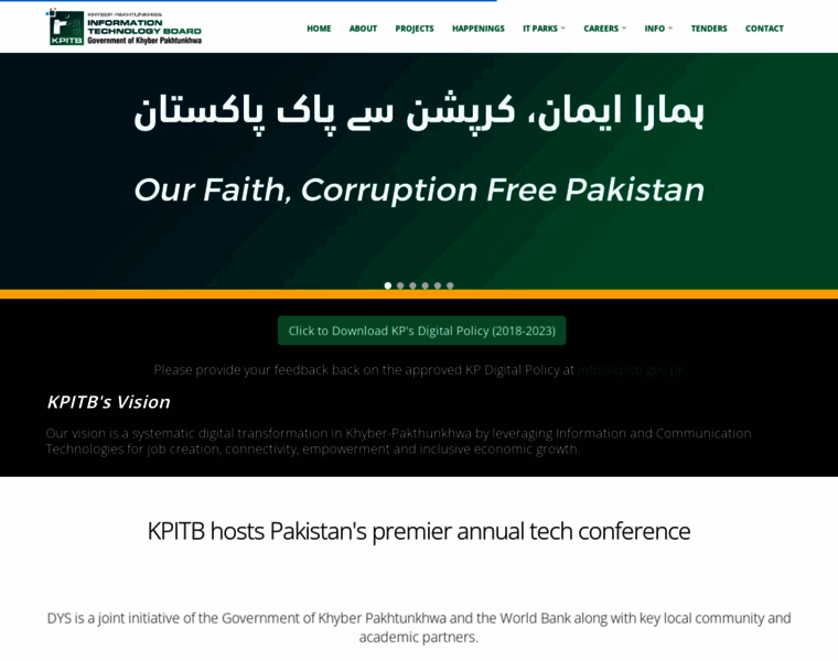 Kpitb.gov.pk thumbnail