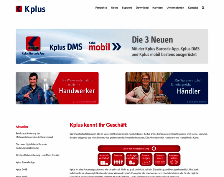 Kplus-software.com thumbnail