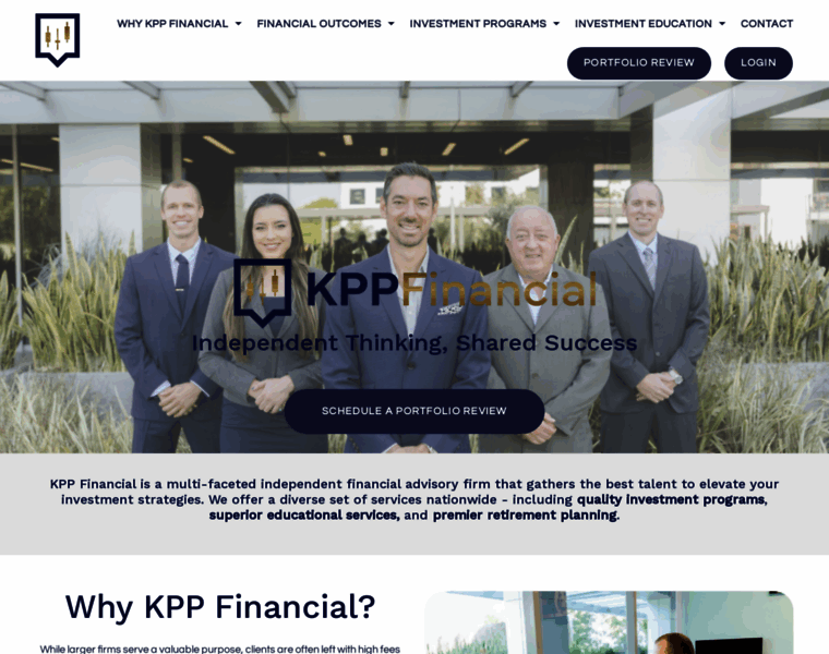 Kppfinancial.com thumbnail
