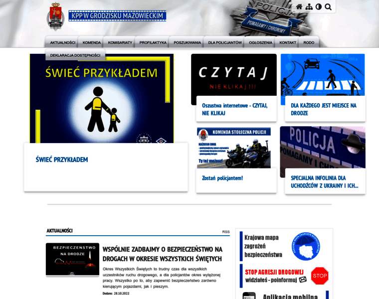 Kppgrodzisk.policja.waw.pl thumbnail