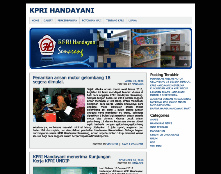 Kpri-handayani.com thumbnail