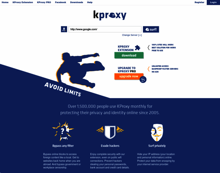 Kproxy.com thumbnail