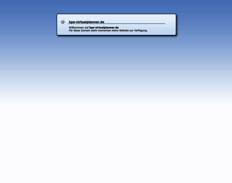 Kps-virtualplanner.de thumbnail