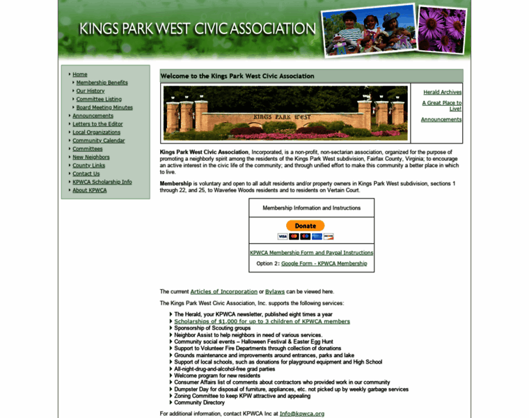 Kpwca.org thumbnail