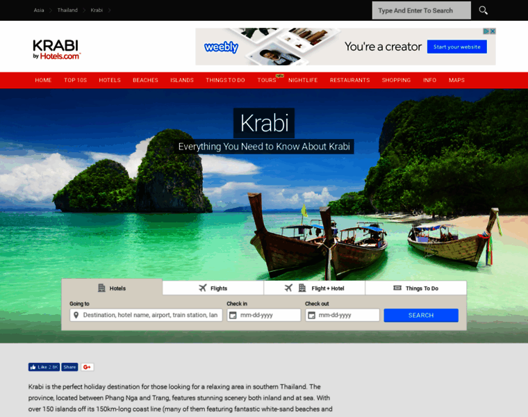 Krabi-hotels.com thumbnail
