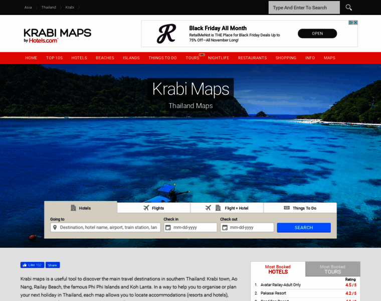 Krabi-maps.com thumbnail