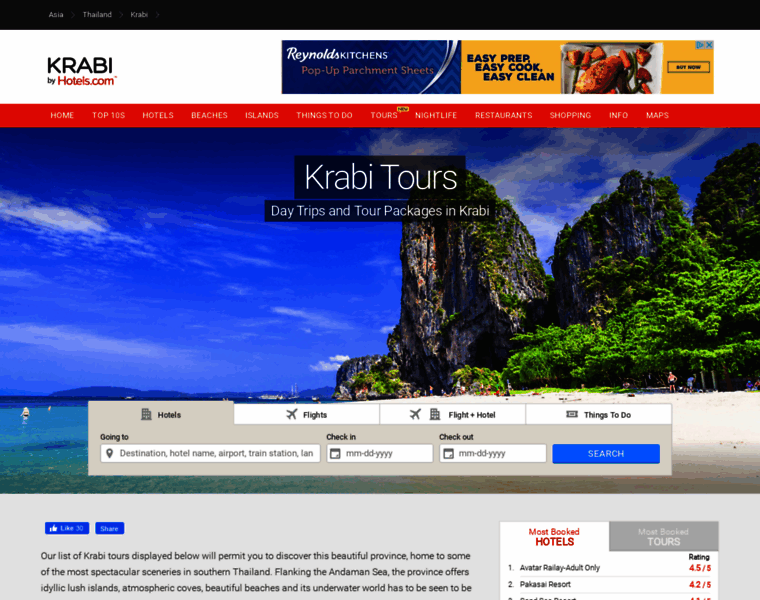 Krabi-travel.com thumbnail